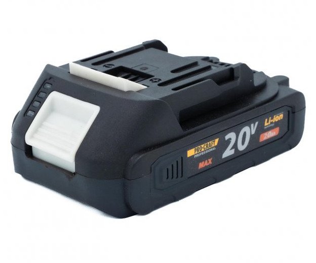 Procraft 20/2A akumulátor 20V 2Ah
