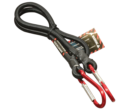 Gumolano upínací s karabinami QuickLoader