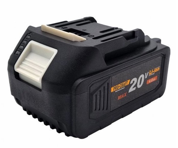 Procraft 20/4 akumulátor 20V 4Ah