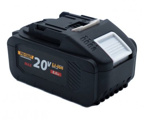Procraft 20/8 akumulátor 20V 8Ah