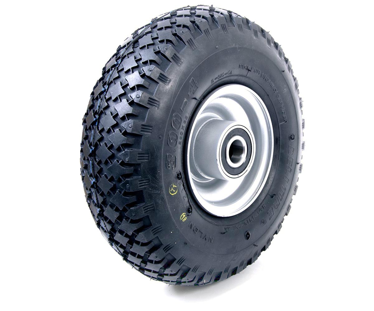 Kolo rudlu PROFI 260mm nafukovací kovový disk kuličkové ložisko