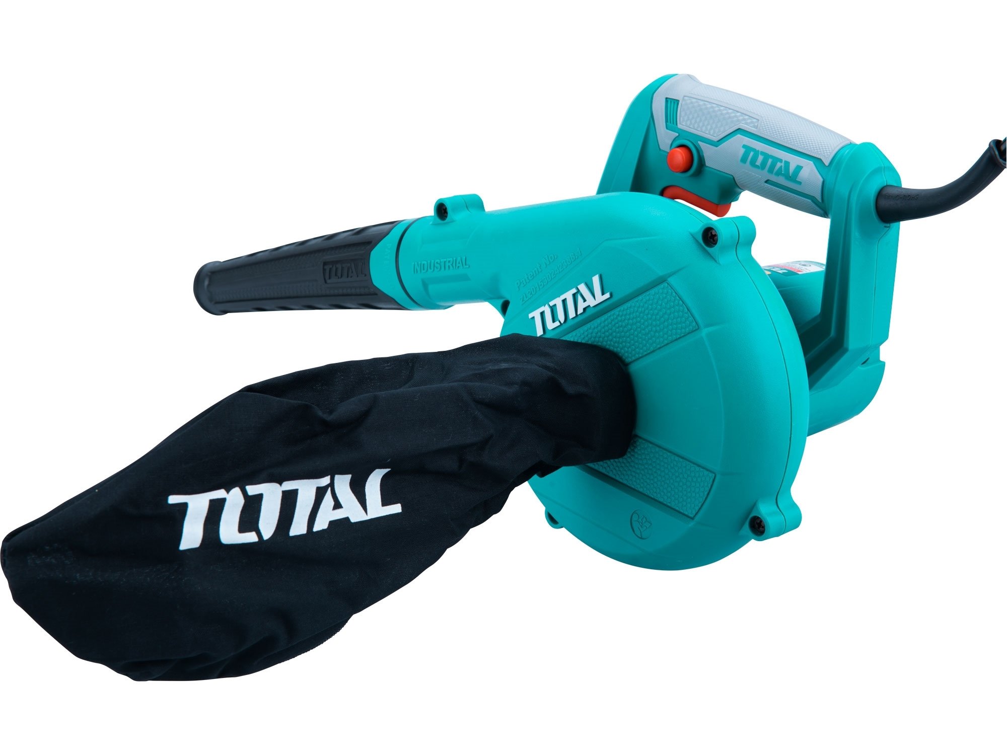 Total TB2066 fukar s vysavačem 600W