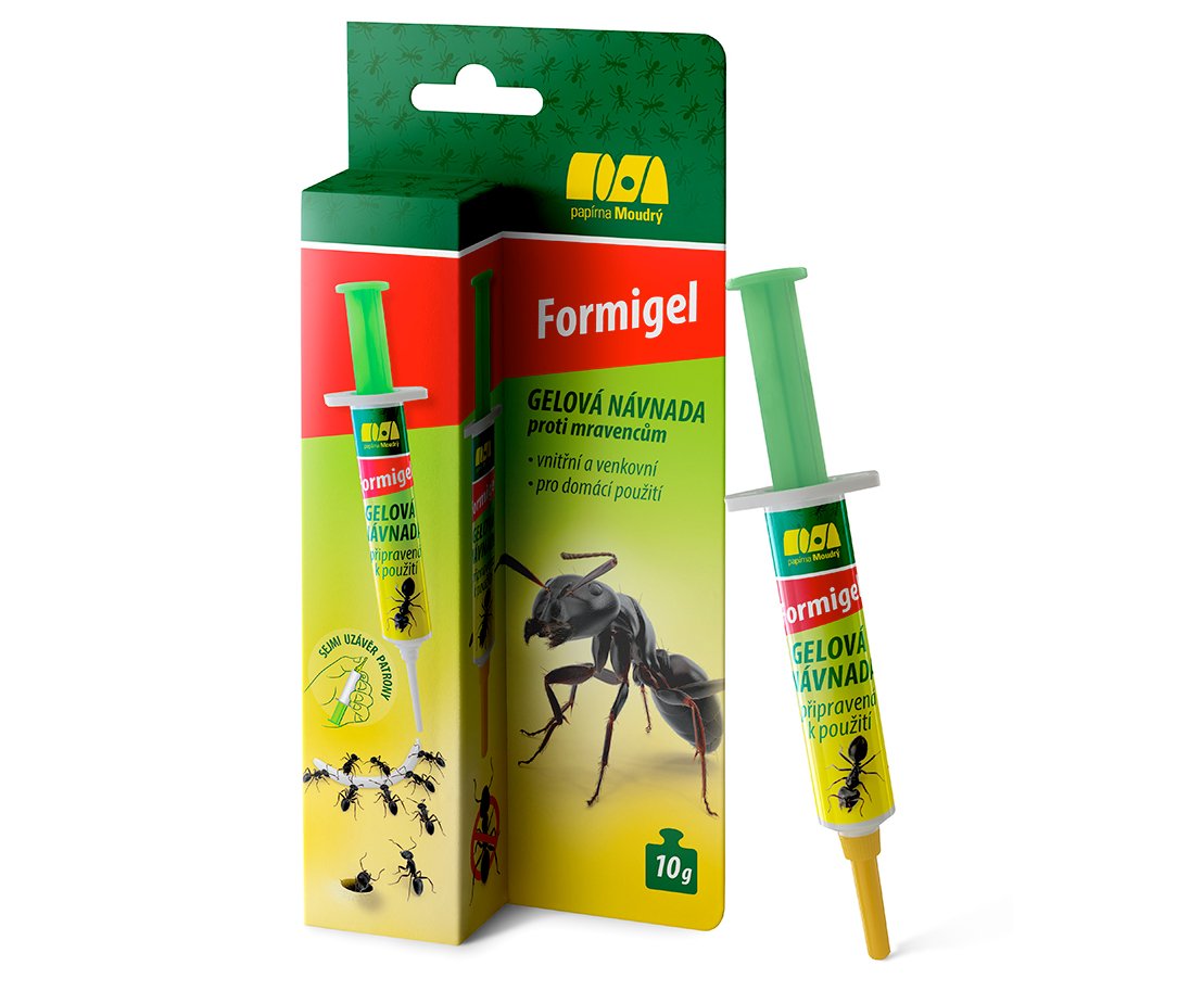 Návnada na hubení mravenců gelová 10g stříkačka Formigel
