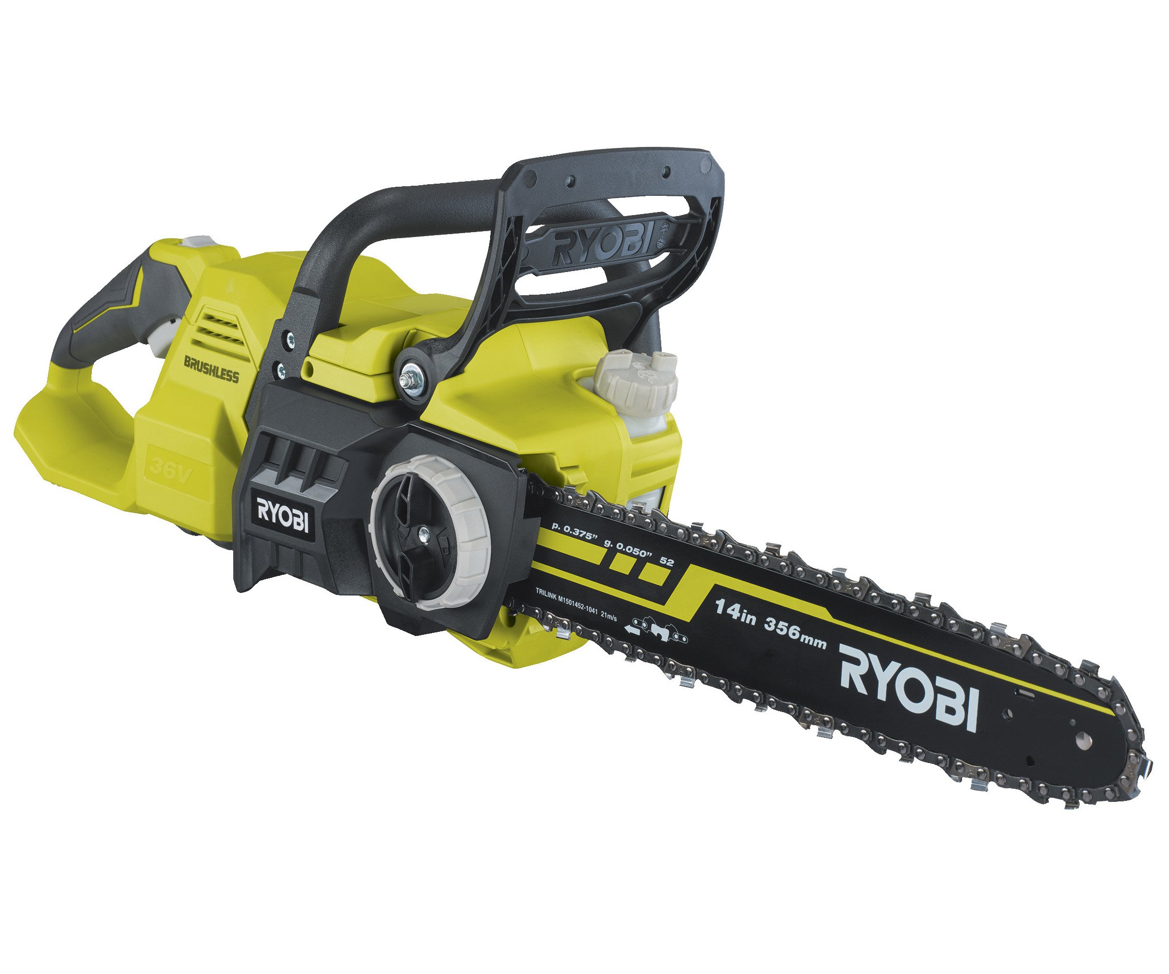 Ryobi RY36CSX35A-0 36V MAX POWER aku řetězová pila bez aku