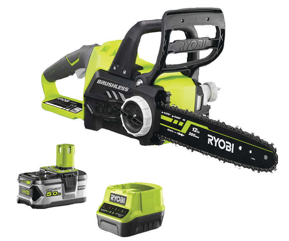 Ryobi RCS18X3050F ONE+ aku řetězová pila 1x5.0Ah