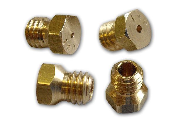 BRADAS Sada 4ks propan-butan trysek AMICA SUPER