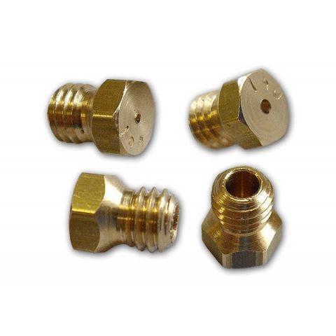 BRADAS Sada 4ks trysek na zemní plyn 50 AMICA