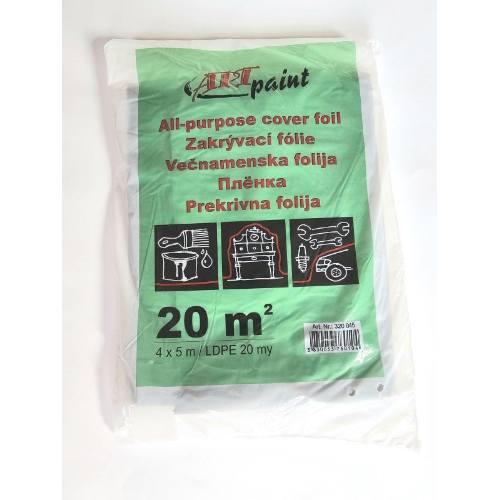 Fólie zakrývací LDPE