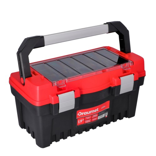 Kufr na nářadí s organizérem 476x256x260mm 4178 JIPOS