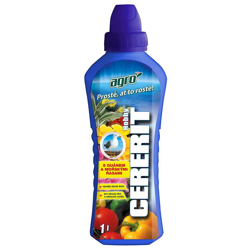 AGRO Kapalný cererit hobby s guánem a mořskými řasami 1 l Baumax