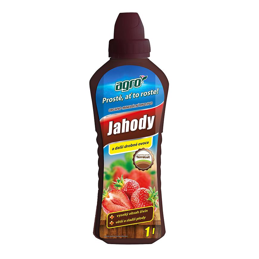 AGRO OM kapalné hnojivo jahody 1 l Baumax