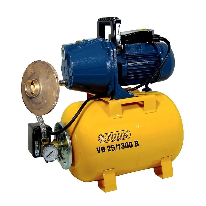 DOMÁCÍ VODÁRNA EL-PUMPS VB25 + 7M HADICE El Pumps