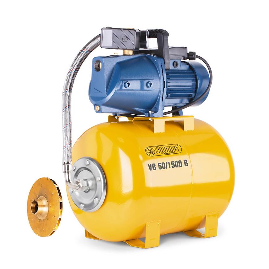 DOMÁCÍ VODÁRNA EL-PUMPS VB50 El Pumps