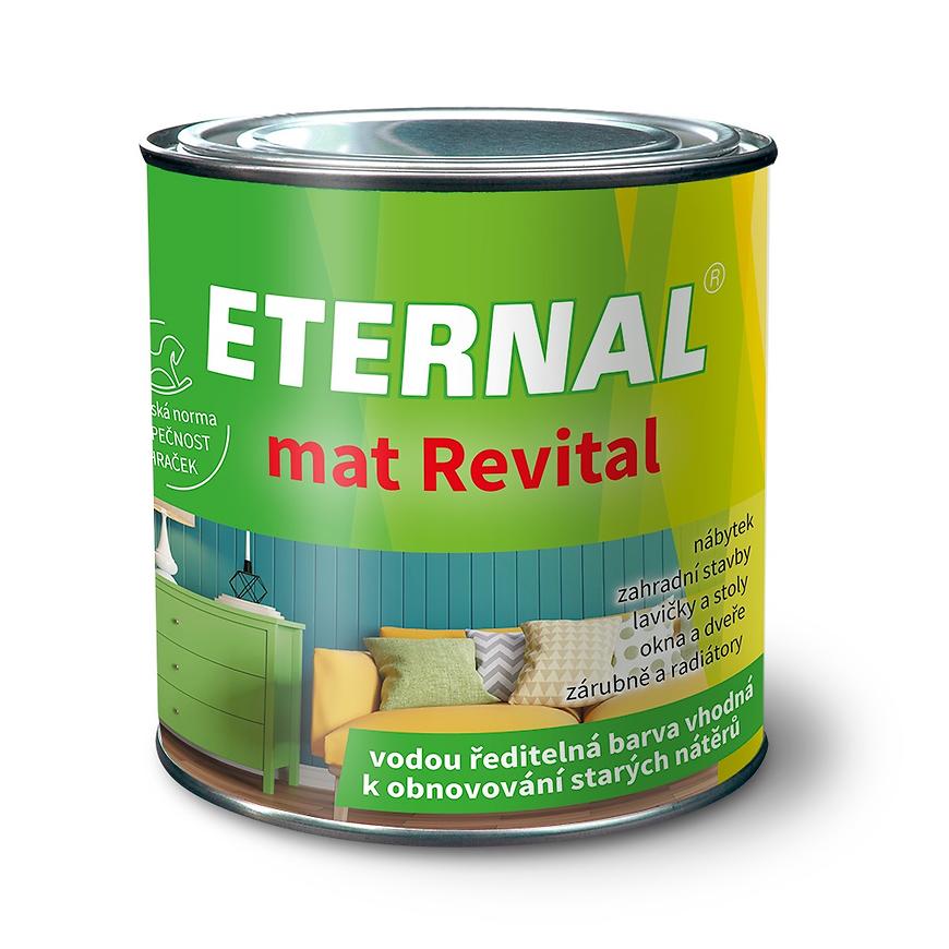 Eternal mat Revital RAL9003 bila 0