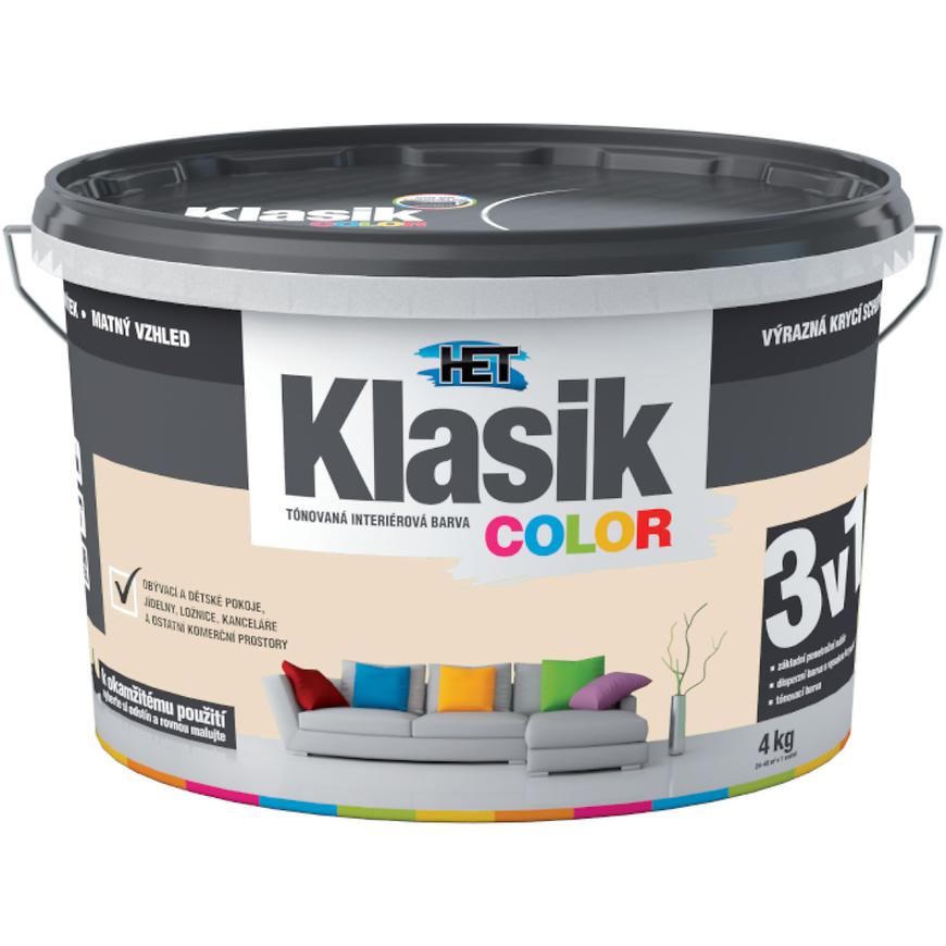 Het Klasik Color 0217 béžový kávový 4kg Het
