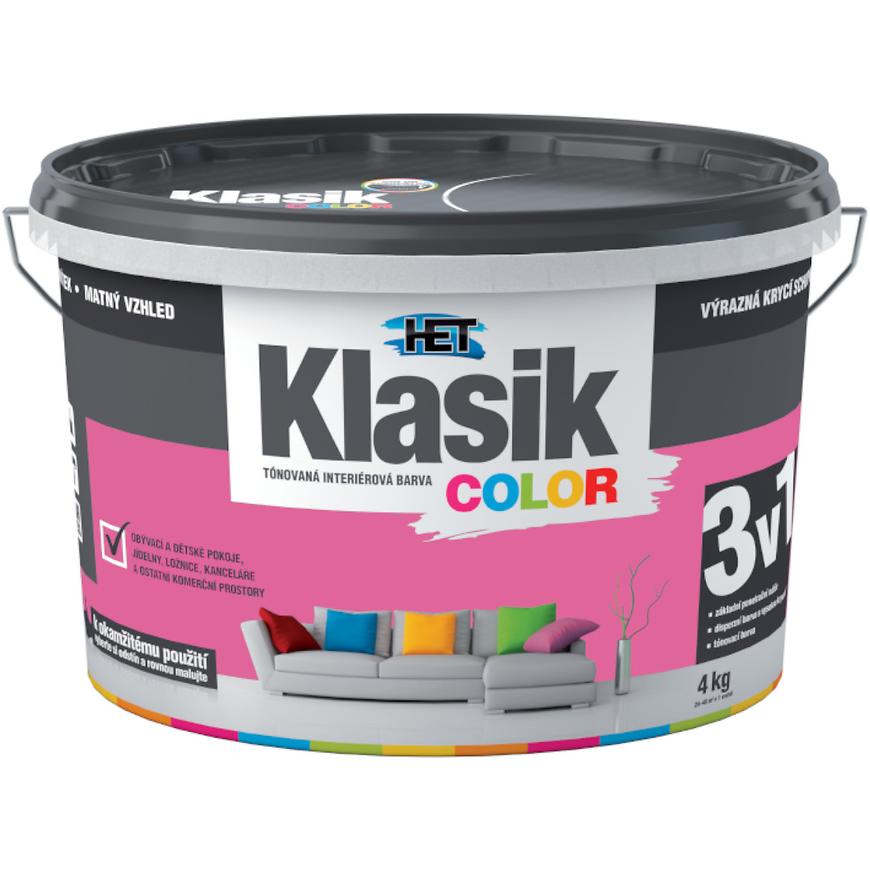 Het Klasik Color 0317 purpurový 4kg Het