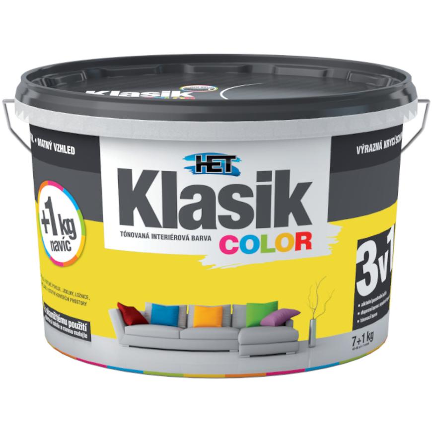 Het Klasik Color 0618 žlutý citronový 7+1kg Het