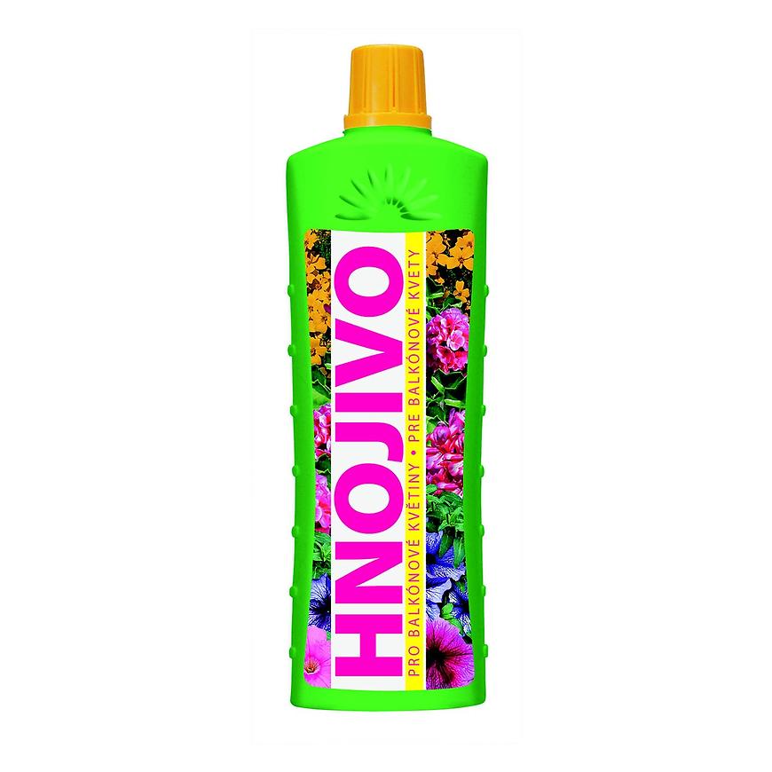 Hnojivo pro balkónové květiny 1 l Baumax