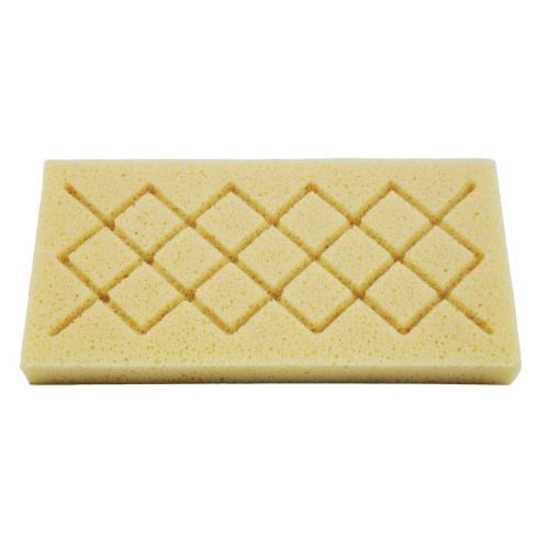 Hladítko plastové s molitanem SWEPEX řezaným X