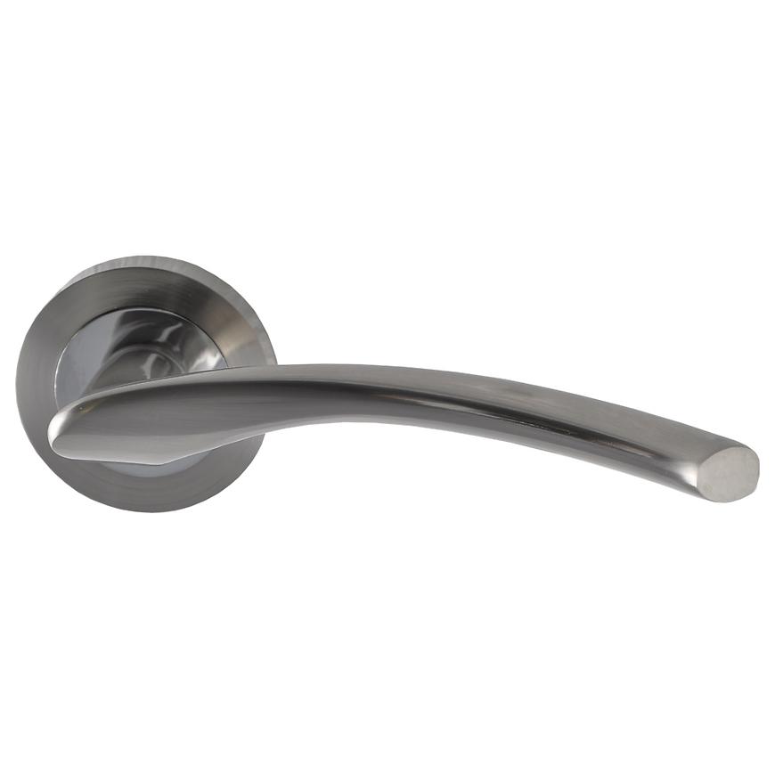 Klika ROZA ZR02 nikl/satén Merkury Market