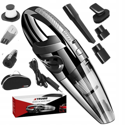 Ruční vysavač do auta 90W 22149 JIPOS