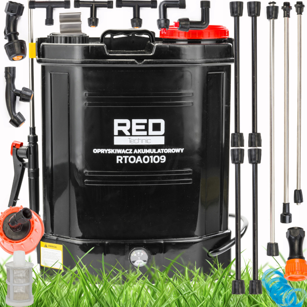 POWERMAT Zádový postřikovač aku 20l RTOA0109 RED TECHNIC