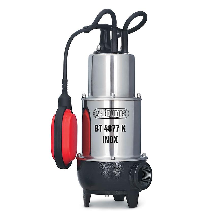 SEPTIKOVÉ ČERPADLO EL-PUMPS BT4877K INOX El Pumps