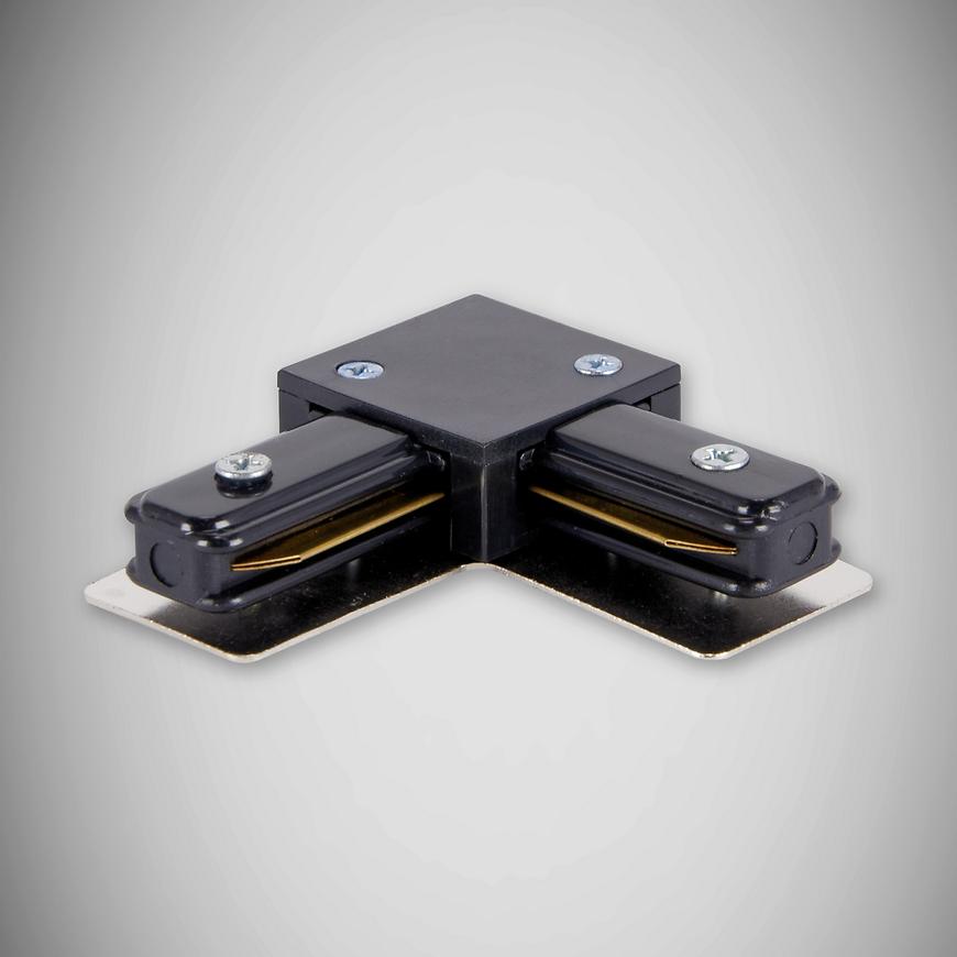 Spojovací díl k přípojnici CONNECTOR L black Baumax