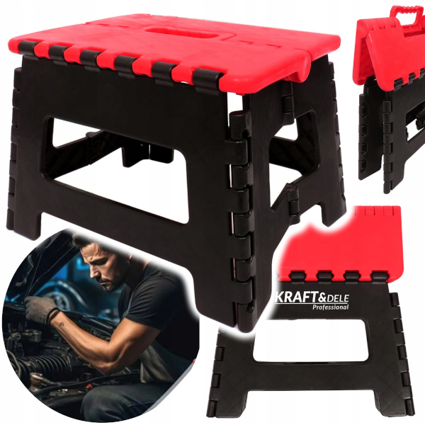 KRAFT&DELE Skládací stolička 28x20x22cm KD10749 JIPOS