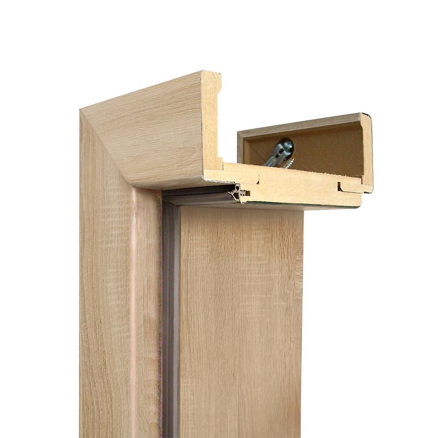 Zárubeň regulovatelná 80L 140-160 dub sonoma Baumax