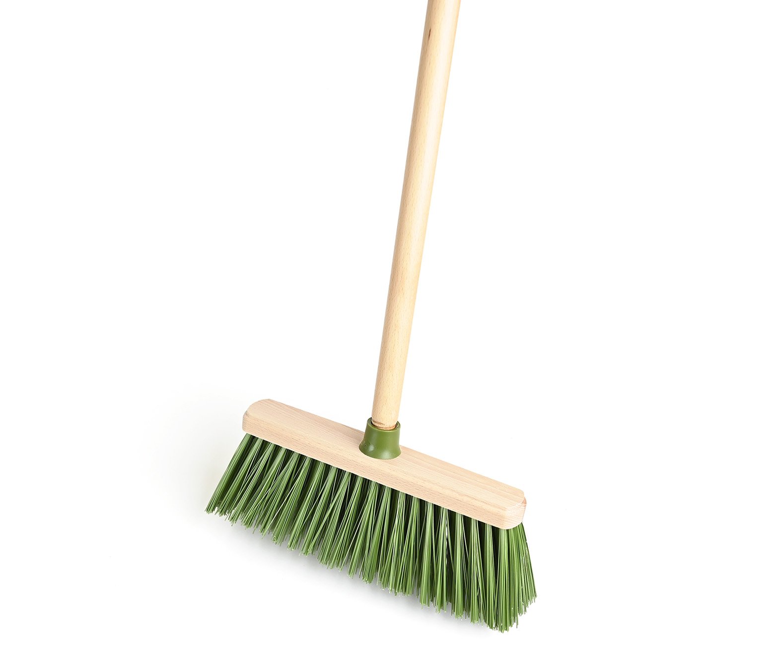 Koště profi olivové 27cm s holí 140cm