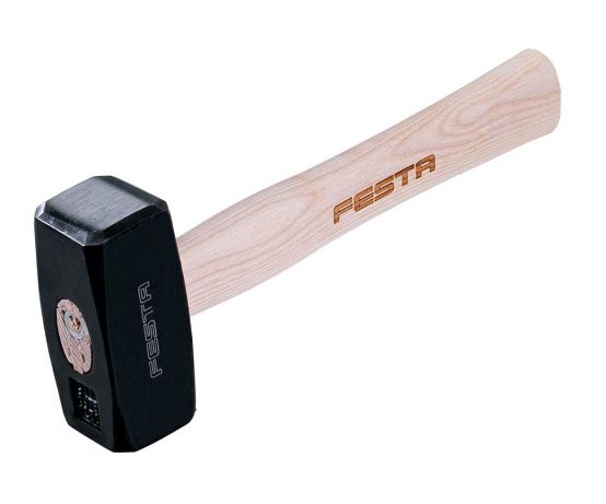 Palice s dřevěnou násadou profi Festa - 1250g