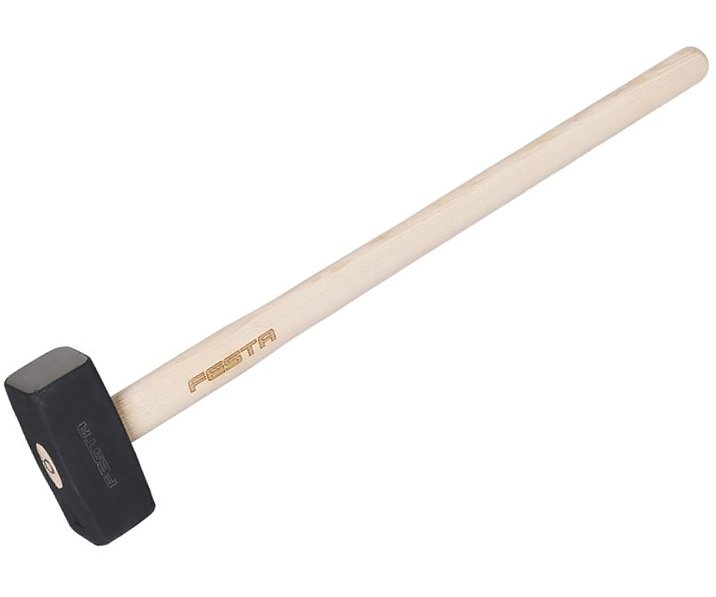 Palice s dřevěnou násadou profi Festa - 6000g