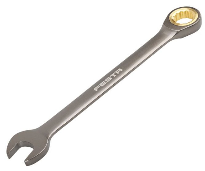 Klíč ráčnový očkoplochý Festa - 30mm