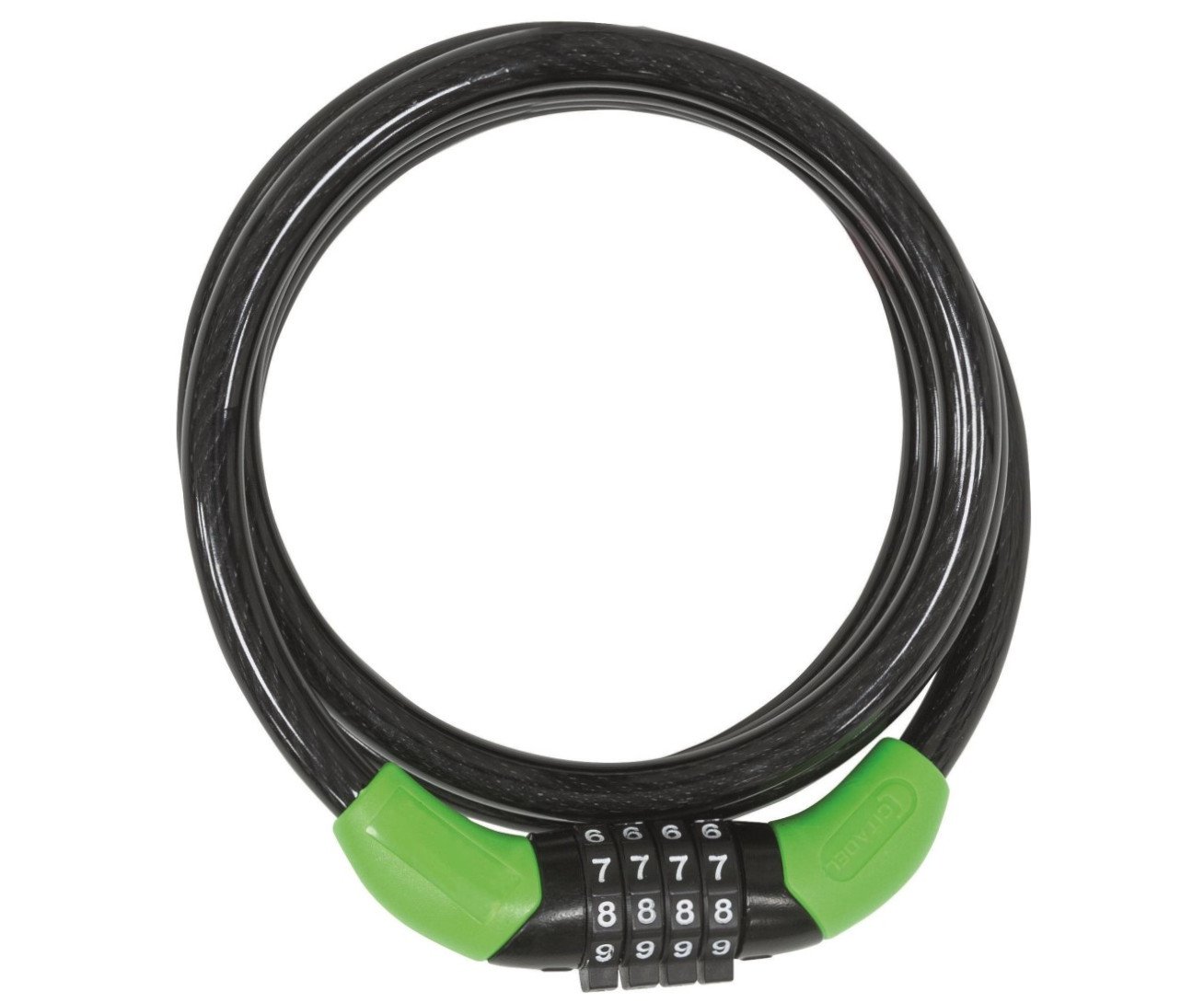 Zámek lankový kódový CC 150/8/C Citadel