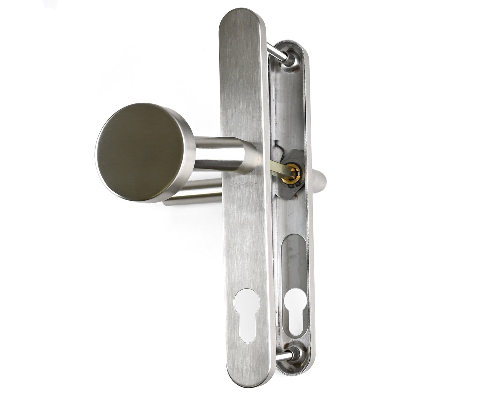 FAB bezpečnostní kování klika-koule nerez 92mm