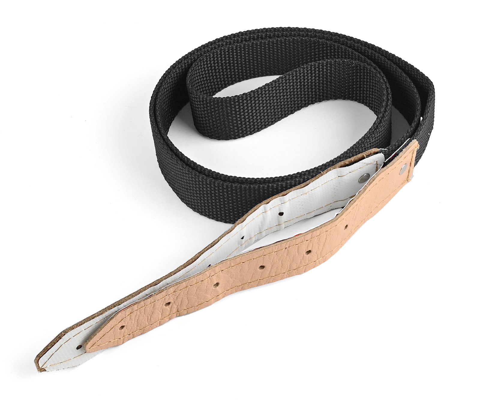 Popruh pro brašny Loch - polypropylen + kůže