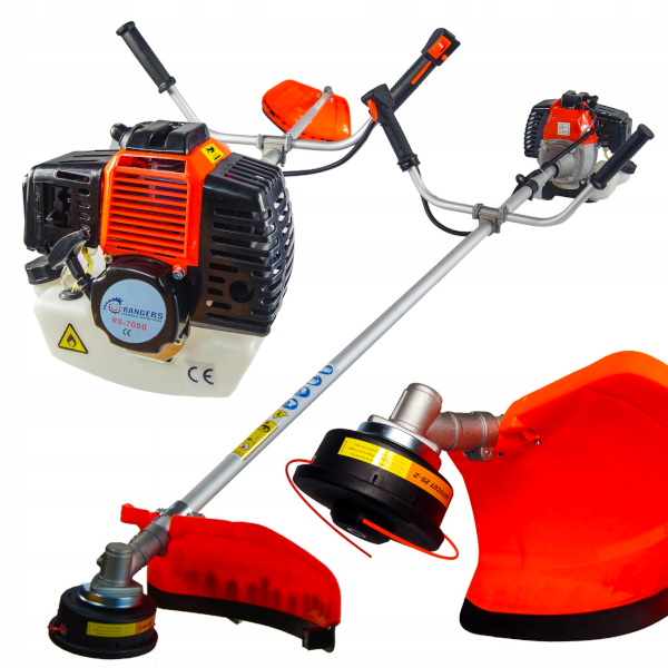 Benzínový křovinořez 3