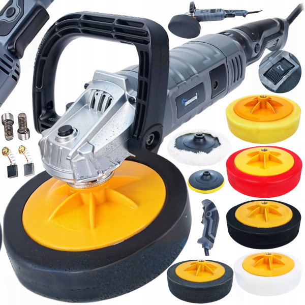 Autoleštička s regulací otáček + 5 leštících kotoučů OD9086 ONDRAGON