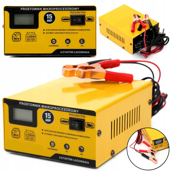 Nabíječka autobaterií 6/12V OD0106 ONDRAGON