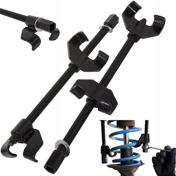 MAR-POL Stahováky pružin 380mm 2ks 11253 JIPOS