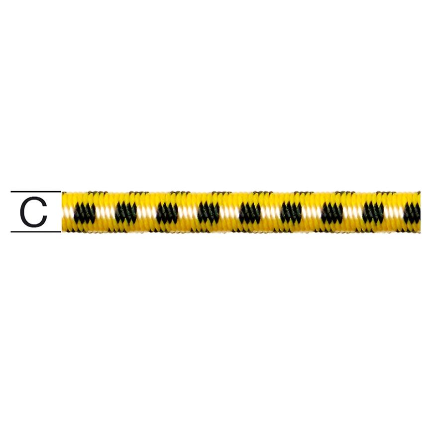 Gumové lano pestré 8mm Vormann