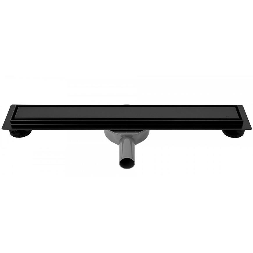 Odtokový žlab Rea Neo&Pure Pro černý 900 Aqua Mercado