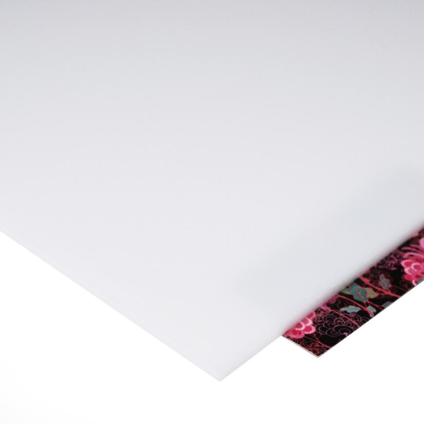 Plexisklo 500 x 250 x 2 mm opálové Baumax
