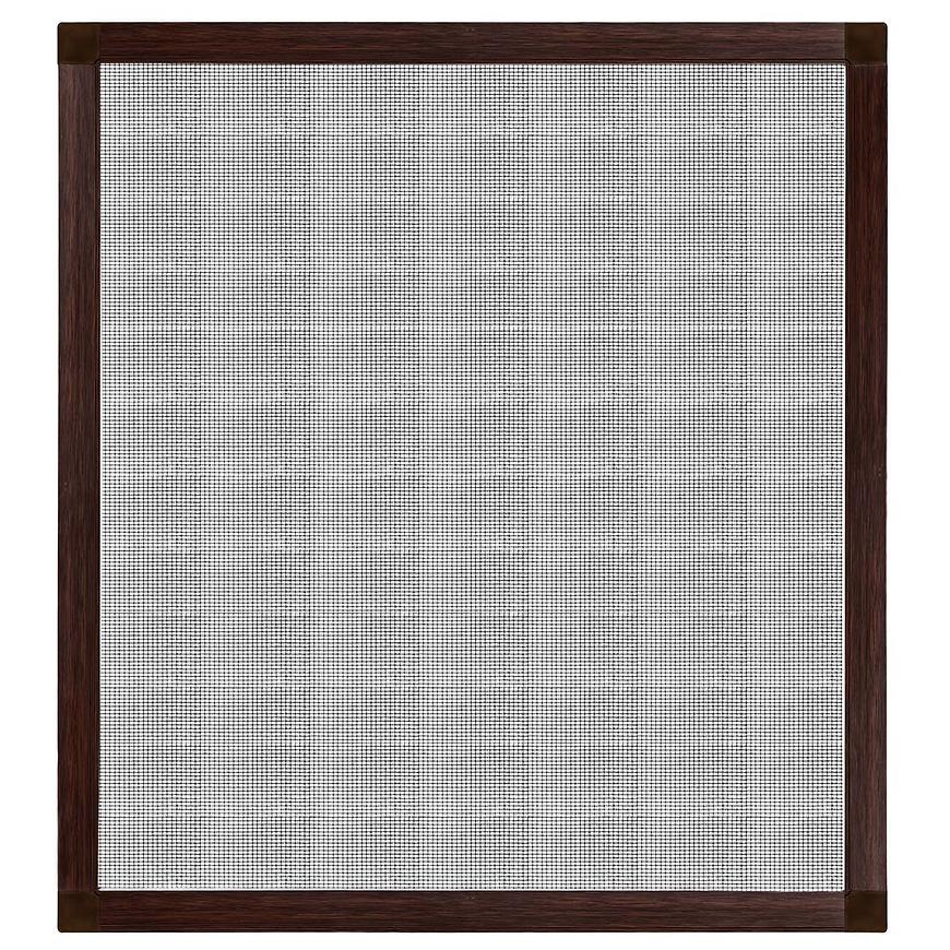 Síť proti hmyzu ořech 80x129 Baumax