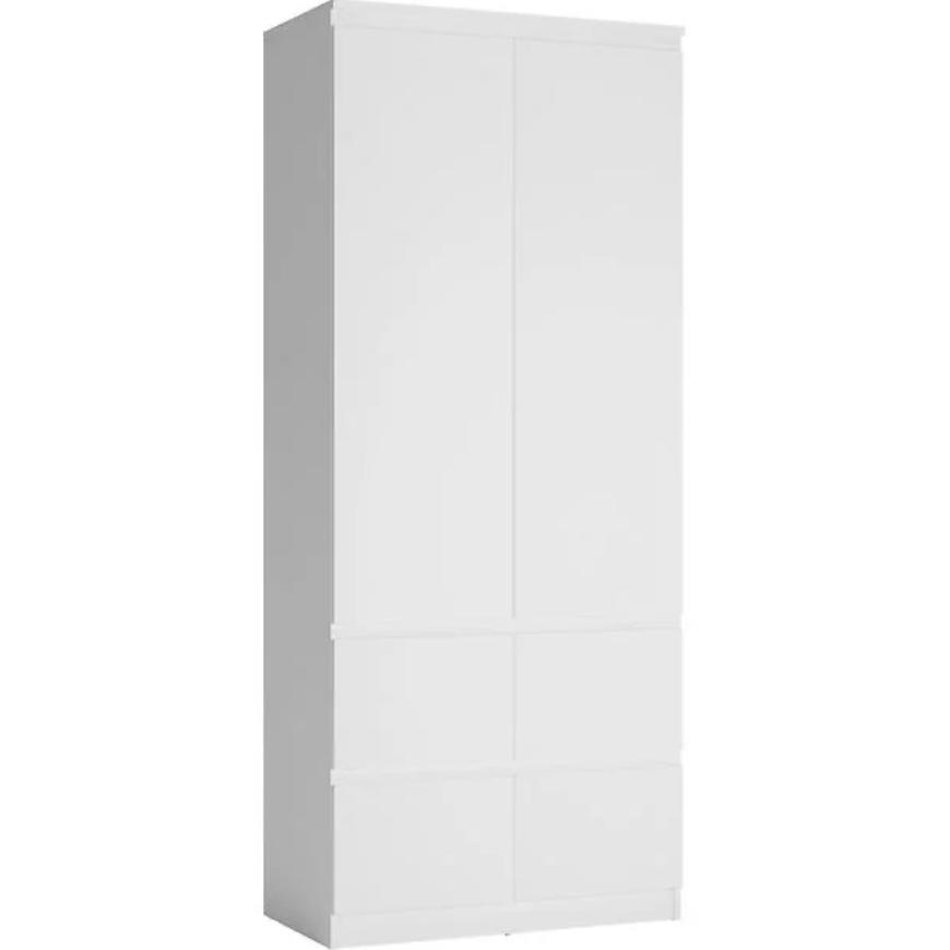 Skříň Boston Bos S12 bílá alpská Baumax