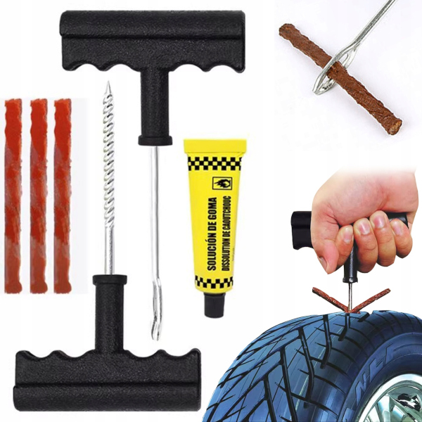 KRAFT&DELE Sada na opravu pneumatik 8 ks KD10593 KRAFT&DELE