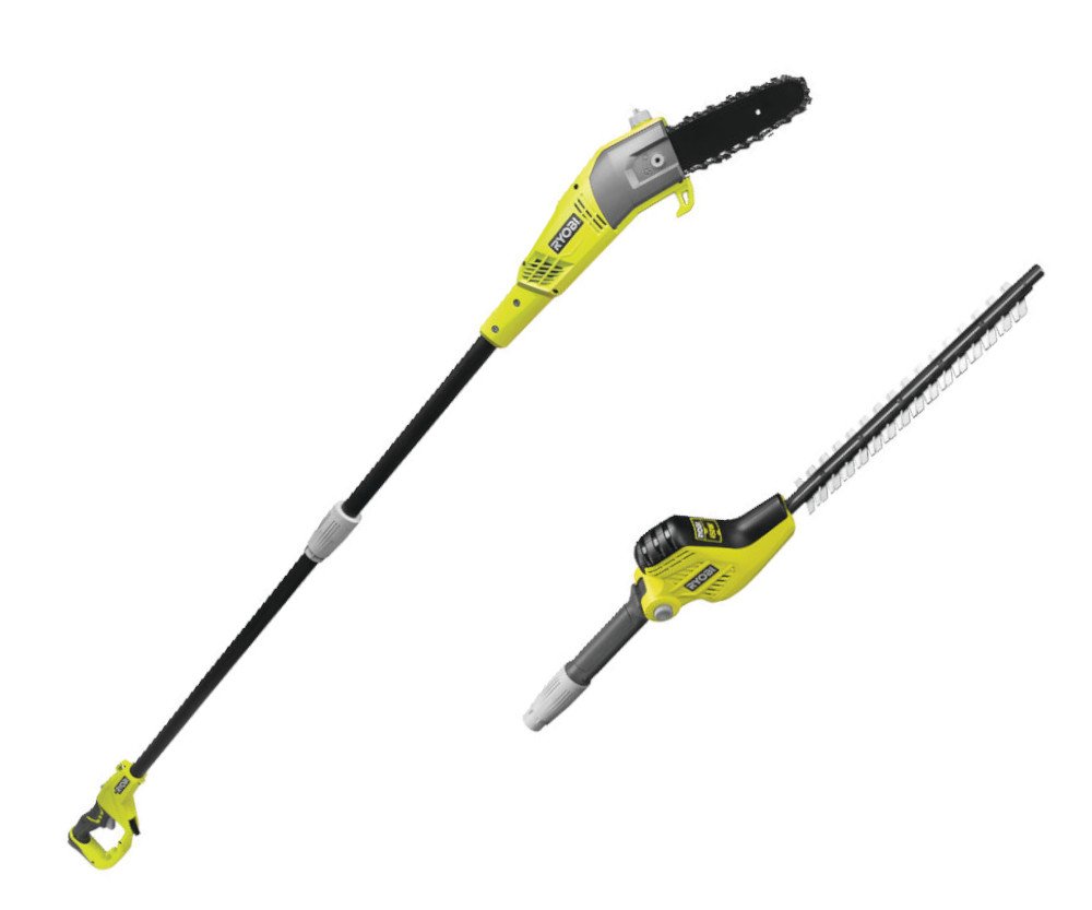 Ryobi RP750450 sada prořezávací pila 750W + plotostřih 450W