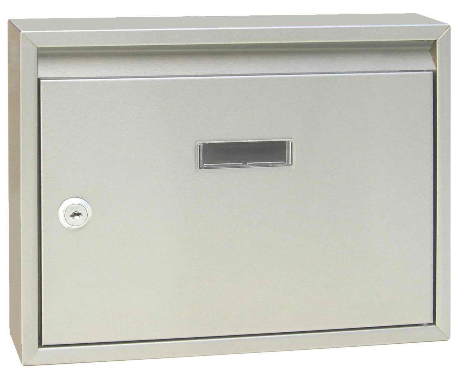 Poštovní schránka nerez 36x24x6cm