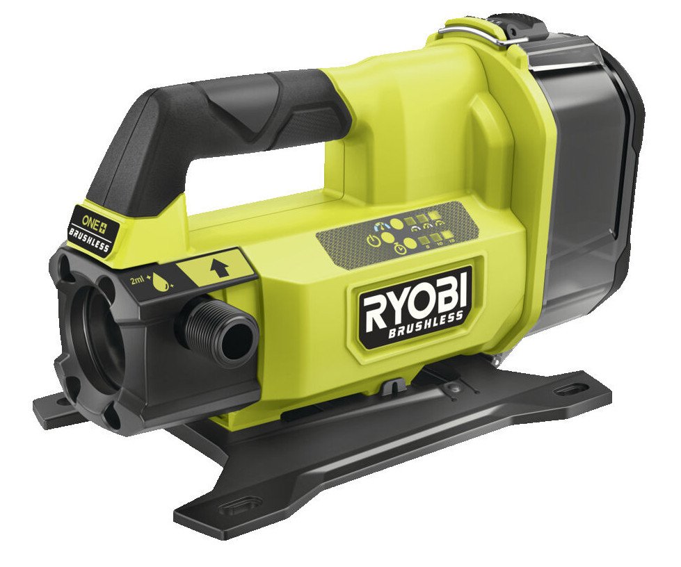 Ryobi RY18TPXA-0 ONE+ aku tlakové čerpadlo bez aku